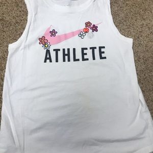 Nike girls tank top